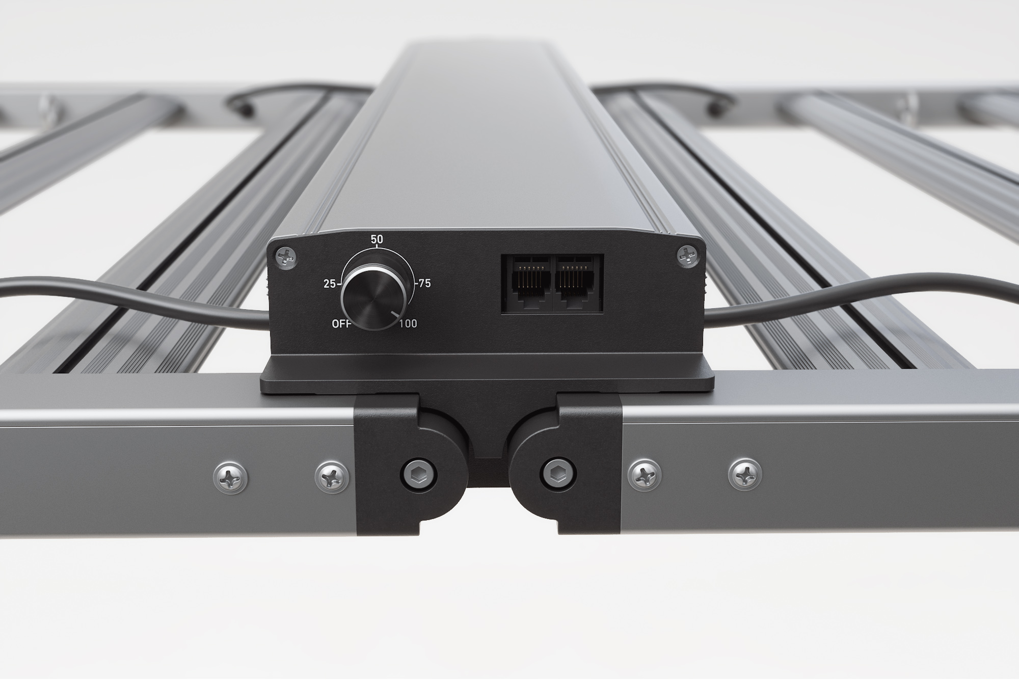 Canopy Master PRO — control dimmer 0-100% y Daisy Chain
